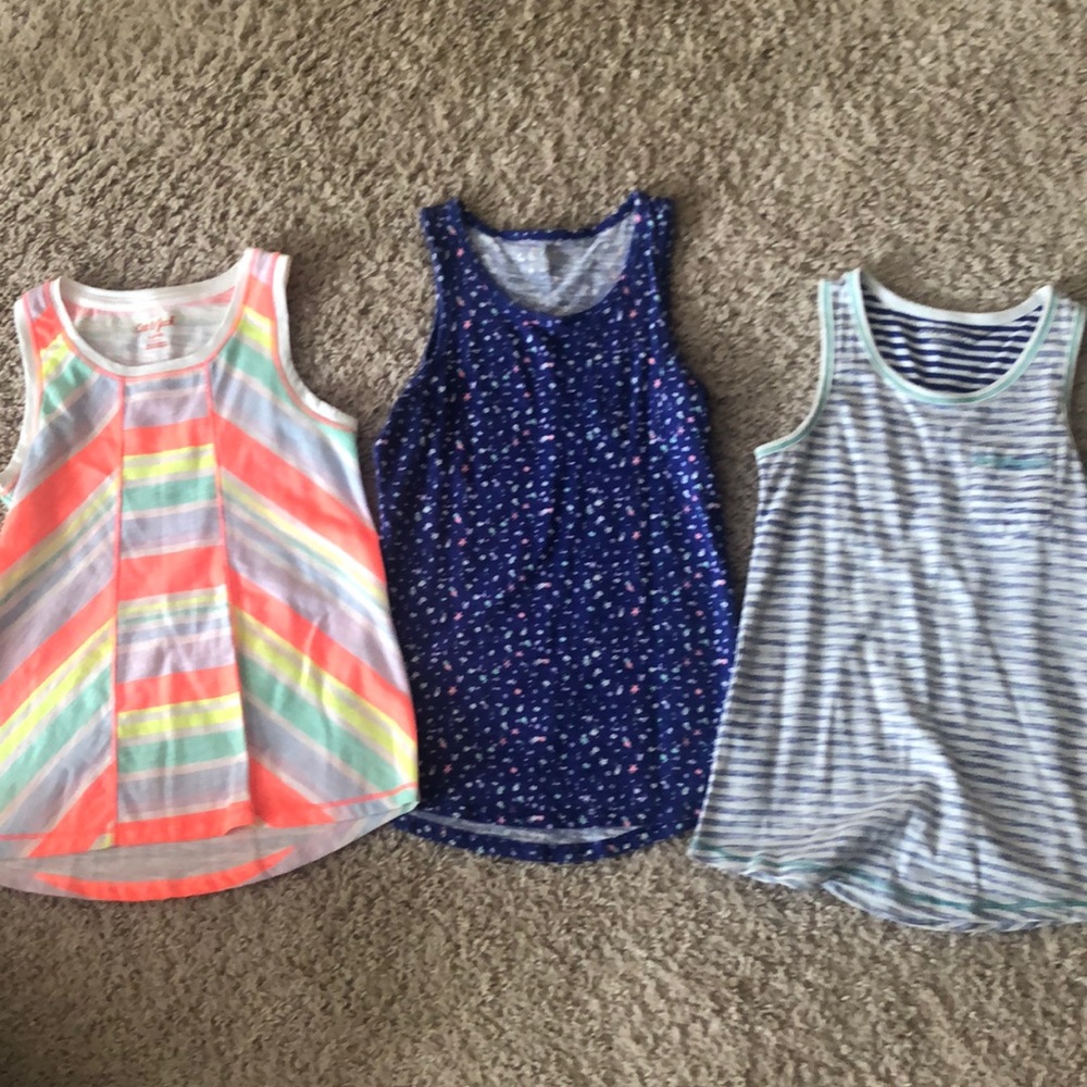 Lot of 3 target tanks 1 small (6-6x) 2 medium (7/8